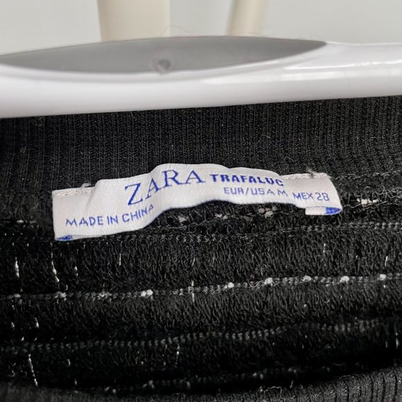 Zara - Sweater - Size M - Dark blue and white - GUC - Picture 2 of 4